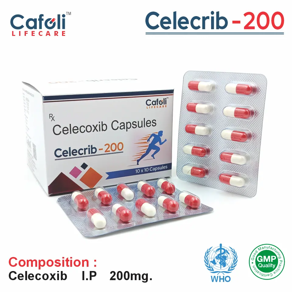 Celecoxib 200 mg Capsule PCD Pharma